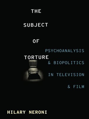 cover image of The Subject of Torture